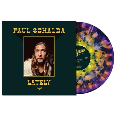 Paul Schalda - Lately [Signed LP]