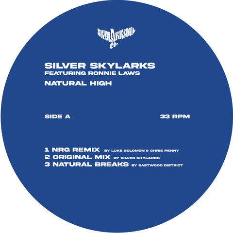 Silver Skylarks feat. Ronnie Laws - Natural High/That's The Game [NRG/Eastwood District Remixes]