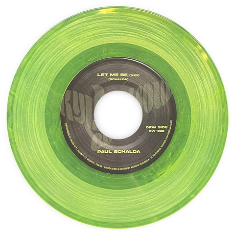 Paul Schalda - Let Me Be / Joey