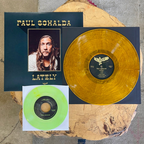 Paul Schalda - Lately Bundle [LP. 45 & Tee Or Hoodie]