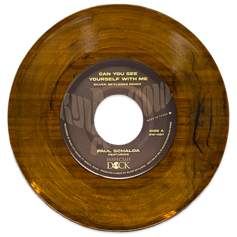 Paul Schalda feat. Inspectah Deck - Can You See Yourself With Me [Silver Skylarks Remix]