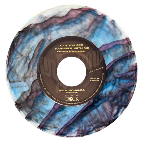Paul Schalda feat. Inspectah Deck - Can You See Yourself With Me [Silver Skylarks Remix]