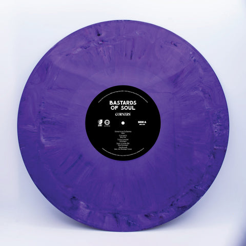 Bastards of Soul - Corners [Purple Nebula Variant]